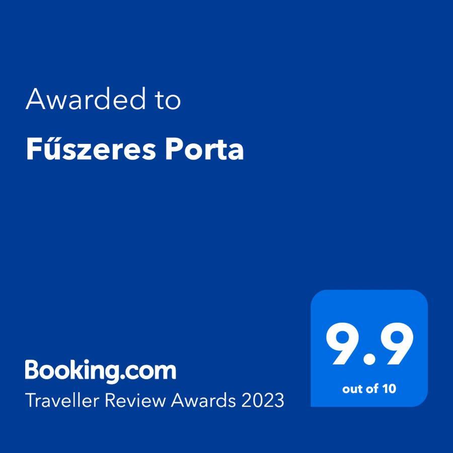 Fuszeres Porta Villa Mihalyfa Екстериор снимка